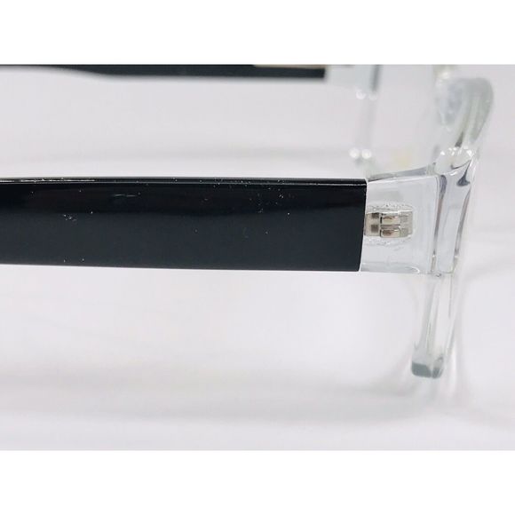 New SUCCESS SS-124 Crystal & Black Eyeglasses 60mm for The Stylish Large Man - Picture 6 of 10